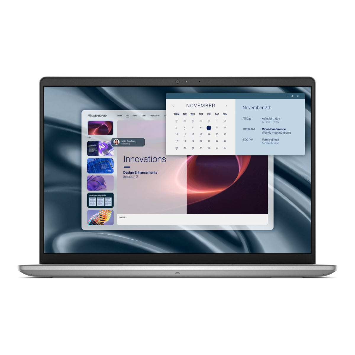 Dell Pro 14 Essential 14-inch FHD+ Laptop - Intel Core 7 150U 1TB SSD 16GB RAM Win 11 Pro image 3
