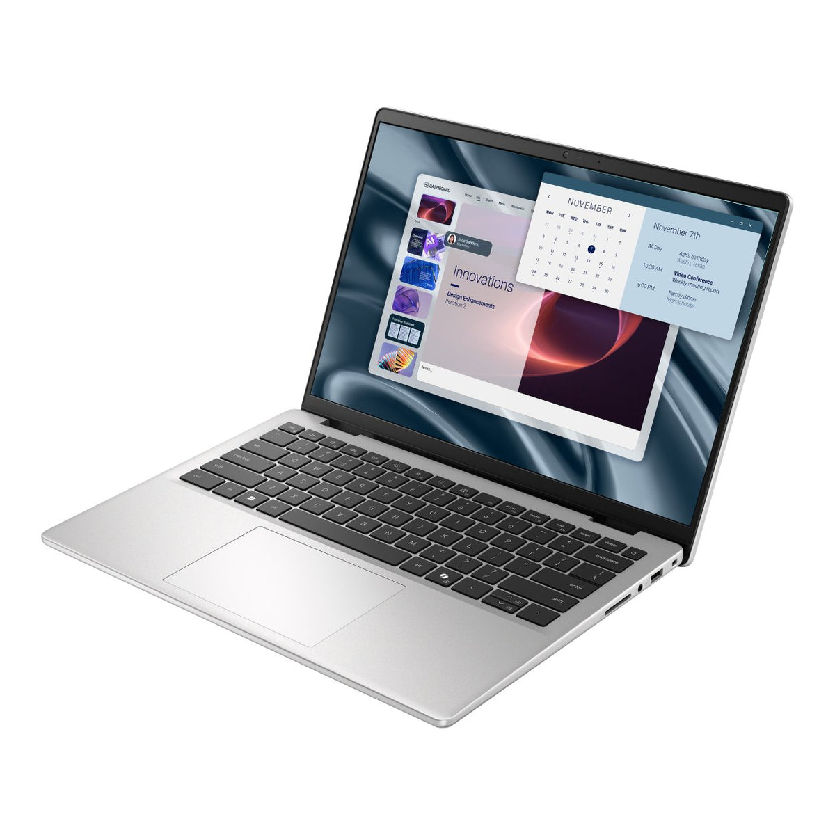 Dell Pro 14 Essential 14-inch FHD+ Laptop - Intel Core 7 150U 1TB SSD 16GB RAM Win 11 Pro image 4
