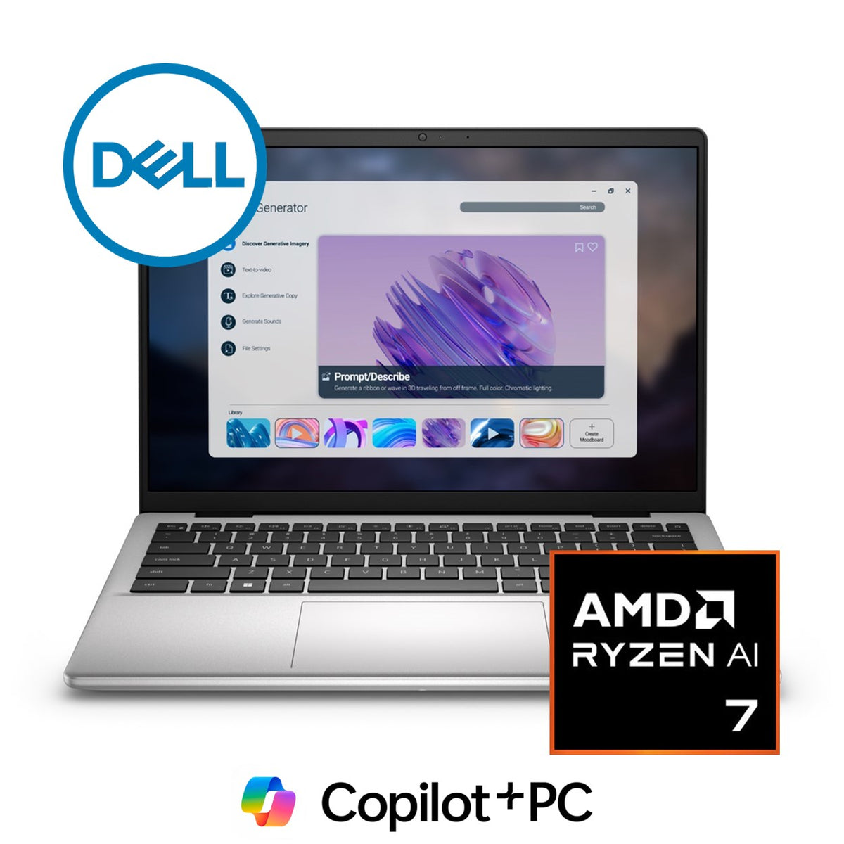 Dell Pro 14 Essential 14-inch FHD+ AI Laptop - AMD Ryzen 7 350 1TB SSD 16GB RAM Win 11 Pro image 10