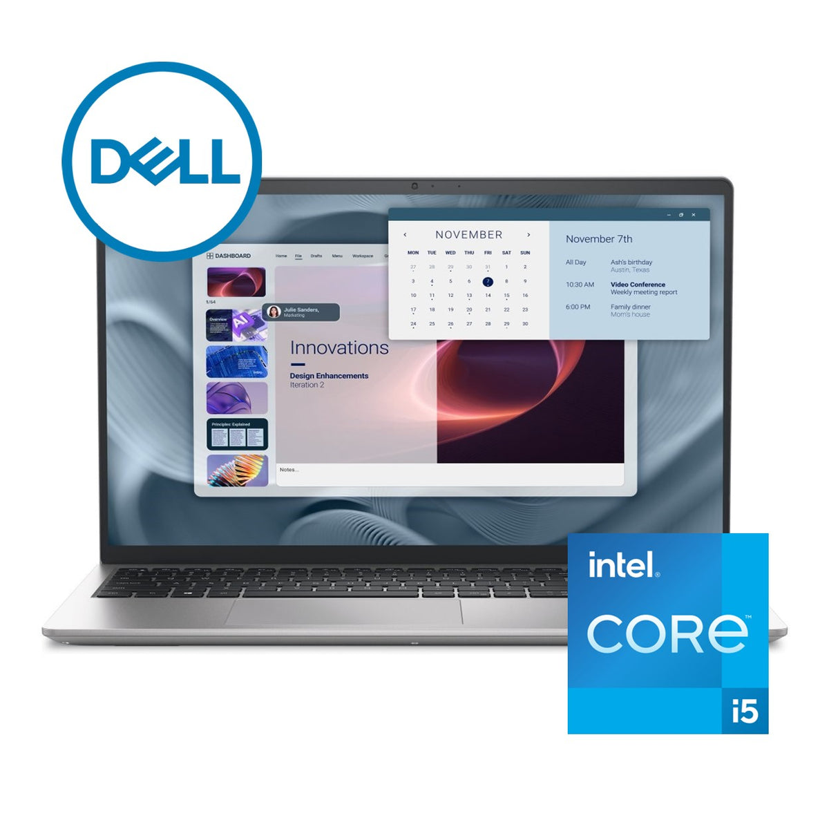 Dell Pro 15 Essential 15.6-inch FHD Laptop - Intel Core i5-1334U 1TB SSD 16GB RAM Win 11 Home image 2
