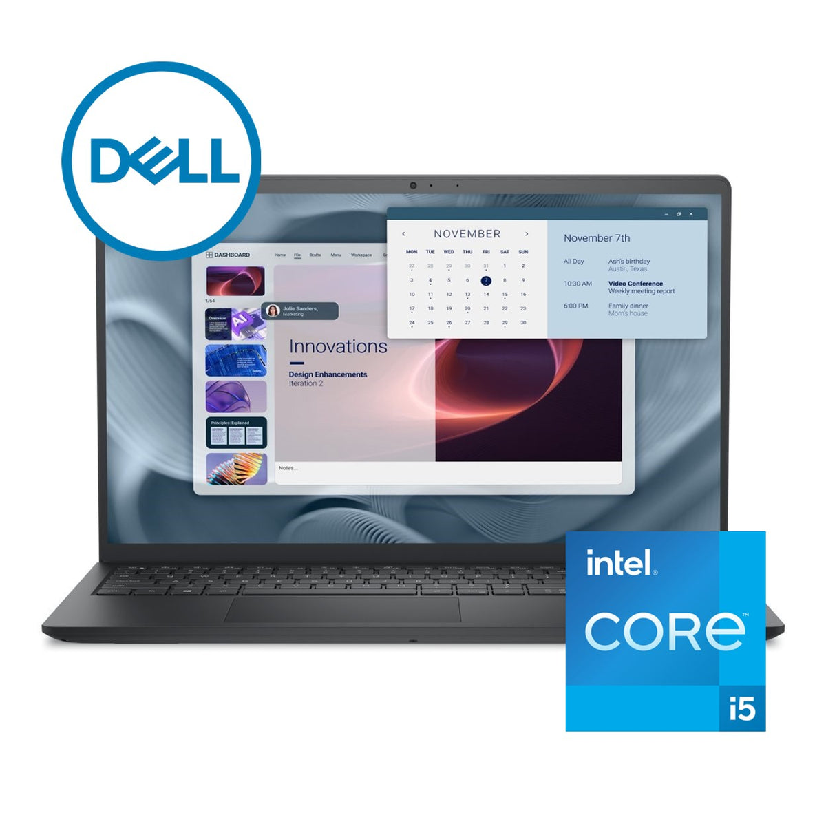 Dell Pro 15 Essential 15.6-inch FHD Laptop - Intel Core i5-1334U 512GB SSD 16GB RAM Win 11 Pro image 9