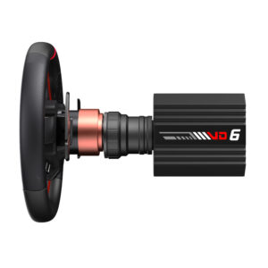 PXN VD6 Direct Drive Sim Racing Wheel | PD-HM Dual Pedal | Z9 Clamp Bundle image 3