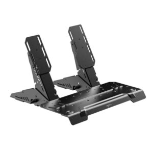 PXN VD6 Direct Drive Sim Racing Wheel | PD-HM Dual Pedal | Z9 Clamp Bundle image 4