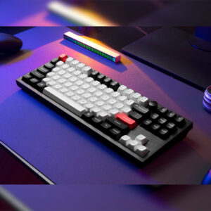 Keychron Q3 HE QMK 80% Wireless Custom Mechanical Keyboard (Nebula Switch) – Carbon Black image 3