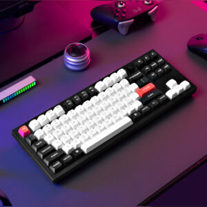 Keychron Q3 HE QMK 80% Wireless Custom Mechanical Keyboard (Nebula Switch) – Carbon Black image 4