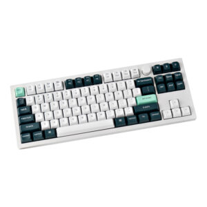 Keychron Q3 HE QMK 80% Wireless Custom Mechanical Keyboard (Nebula Switch) - Shell White image 3