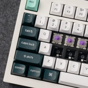 Keychron Q3 HE QMK 80% Wireless Custom Mechanical Keyboard (Nebula Switch) - Shell White image 5
