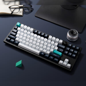 Keychron Q3 Max 80% Full Assembled Knob Red Switch Hot-Swap Gateron Jupiter RGB Wireless Keyboard - Black image 3