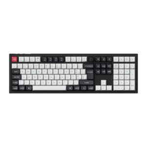Keychron Q6 HE QMK Full-size Wireless Custom Mechanical Keyboard (Nebula Switch) – Carbon Black image 2