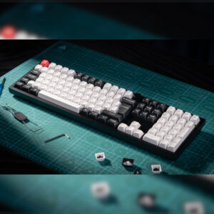 Keychron Q6 HE QMK Full-size Wireless Custom Mechanical Keyboard (Nebula Switch) – Carbon Black image 5