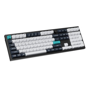 Keychron Q6 Max 100% Full Assembled Knob Red Switch Hot-Swap Gateron Jupiter RGB Wireless Keyboard - Black image 5