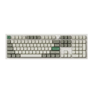 Keychron Q6 Max QMK/VIA Wireless Custom Mechanical Keyboard KSA Gateron Red Jupiter Switches - Shell White image 2