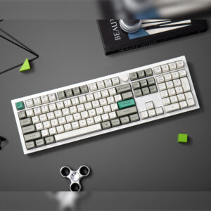 Keychron Q6 Max QMK/VIA Wireless Custom Mechanical Keyboard KSA Gateron Red Jupiter Switches - Shell White image 3