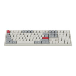 Keychron Q6 Max QMK/VIA Wireless Custom Mechanical Keyboard OSA Gateron Red Jupiter Switches - Shell White image 2