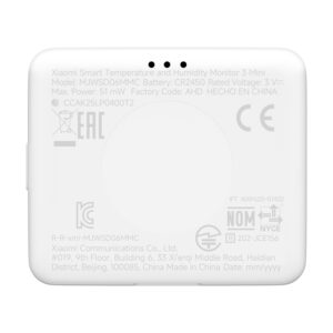 Xiaomi Smart Temperature and Humidity Monitor 3 Mini image 4