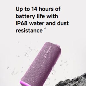 Xiaomi Sound Play Bluetooth Speaker - Purple image 6