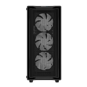 DeepCool CC560 MESH V2 ATX Mid Tower Airflow Gaming Chassis – Black image 2