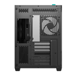 DeepCool CG530U 4F ATX Gaming Chassis - Black image 5