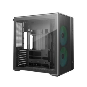 DeepCool CG590 Mesh 2F ATX ARGB Gaming Chassis - Black image 2