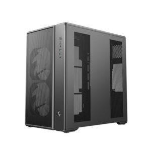 DeepCool CG590 Mesh 2F ATX ARGB Gaming Chassis - Black image 5
