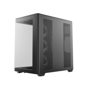 DeepCool CG590U 5F ATX ARGB Gaming Chassis - Black image 2