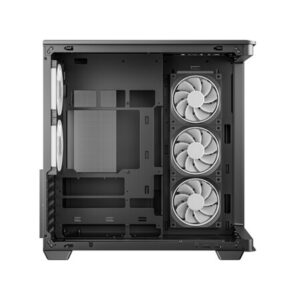 DeepCool CG590U 5F ATX ARGB Gaming Chassis - Black image 4