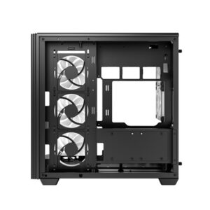 DeepCool CG590U 5F ATX ARGB Gaming Chassis - Black image 6