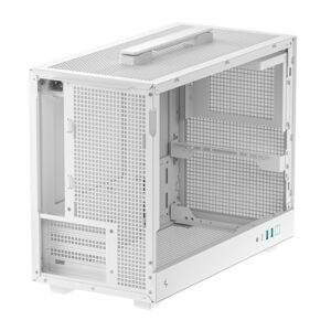 DeepCool CH160 PLUS Micro-ATX Chassis - White image 5