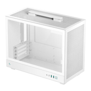 DeepCool CH160 PLUS Micro-ATX Chassis - White image 6