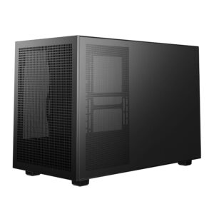 DeepCool CH260 Wood mATX Gaming Chassis - Black image 3