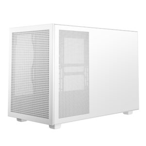 DeepCool CH260 Wood mATX Gaming Chassis White image 4