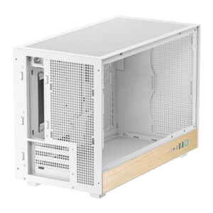 DeepCool CH260 Wood mATX Gaming Chassis White image 5