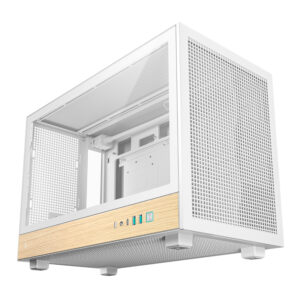 DeepCool CH260 Wood mATX Gaming Chassis White image 6