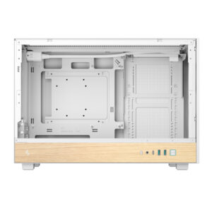 DeepCool CH260 Wood mATX Gaming Chassis White image 9