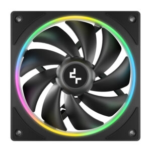 DeepCool FL12 SE 120mm ARGB PWM Fan - Black image 3