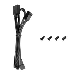 DeepCool FL12 SE 120mm ARGB PWM Fan - Black image 5