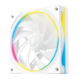 DeepCool FL12 SE 3-in-1 ARGB 120mm Fan 3 Pack - White image 2