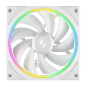 DeepCool FL12 SE 3-in-1 ARGB 120mm Fan 3 Pack - White image 3