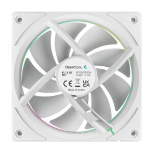 DeepCool FL12 SE 3-in-1 ARGB 120mm Fan 3 Pack - White image 5