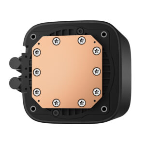 DeepCool LE240 V2 240mm ARGB AIO CPU Liquid Cooler - Black image 3