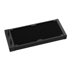 DeepCool LE240 V2 240mm ARGB AIO CPU Liquid Cooler - Black image 4