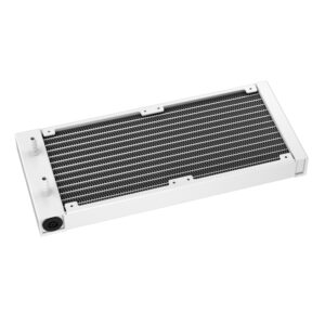 DeepCool LE240 V2 240mm ARGB AIO CPU Liquid Cooler - White image 4