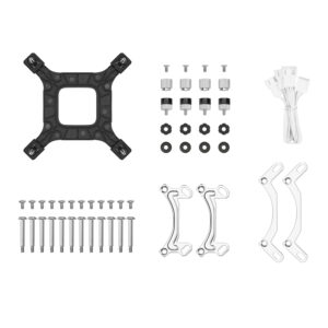 DeepCool LE360 V2 ARGB 360mm AIO Liquid Cooler - White image 6
