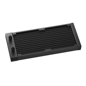 DeepCool LM240 ARGB 240mm AiO CPU Liquid Cooler - Black image 3