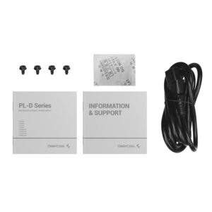 DeepCool PL650D 650W 80PLUS Bronze ATX3.1 Non-Modular Power Supply image 6