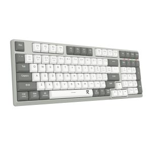 REDRAGON KB SCISSOR KEY 2.4G BT WRS BKWT image 2