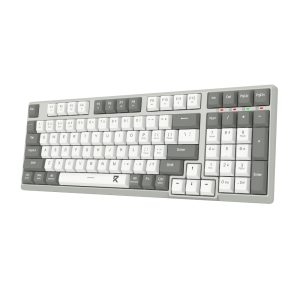 REDRAGON KB SCISSOR KEY 2.4G BT WRS BKWT image 3