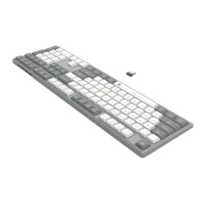 Redragon BK-7485 Wireless Office Keyboard - Grey image 4