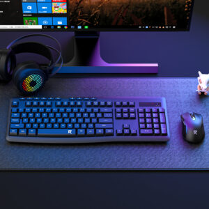 Redragon BS-7367-A Wireless Keyboard and Mouse Combo - Black image 6