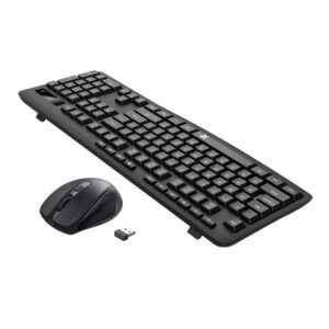 Redragon BS-7367-B Wireless Office Keyboard and Mouse Combo - Black image 2